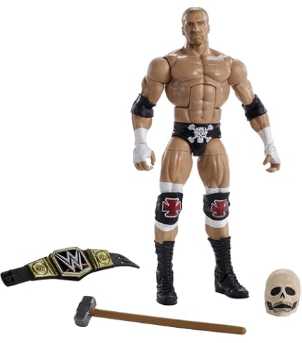 WWE Action Figures | WWE Triple H Ultimate Edition Fan TakeOver
